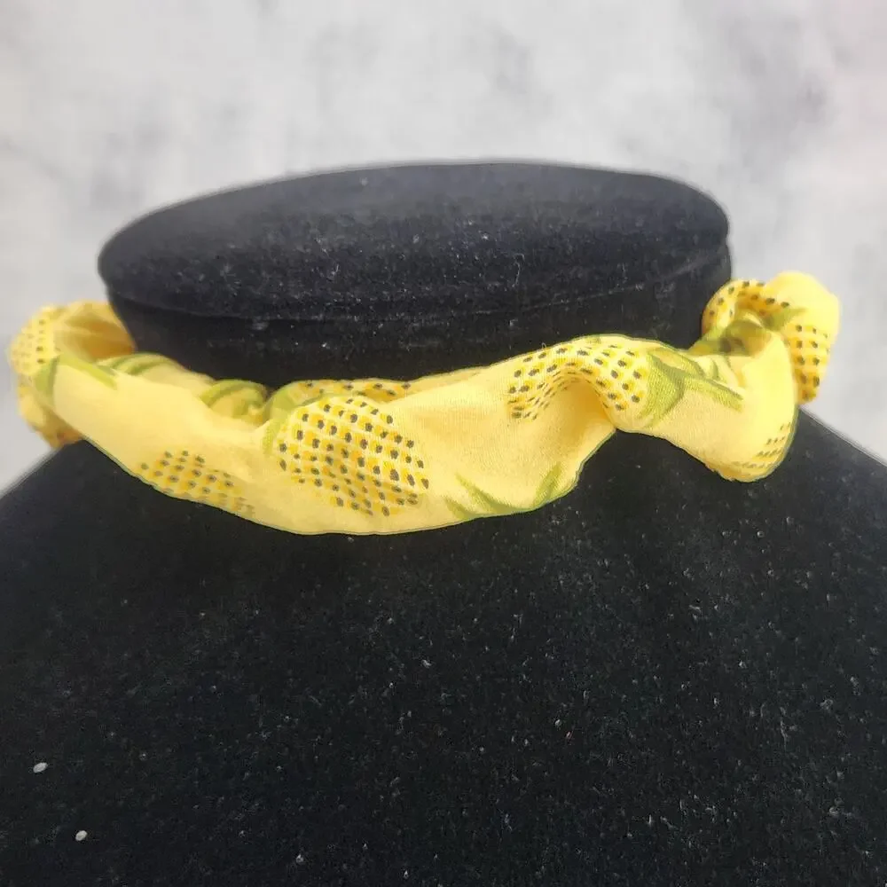 3 pc Scrunchy Set - Hair Accessories - Elastic bands for ponytails - Hair Ties